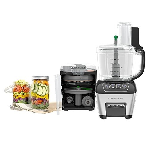 Black Decker Fp6010 Performance Dicing Food Processor Digital Control Food Processor Stainless Steel Bed Bath Beyond 17367310